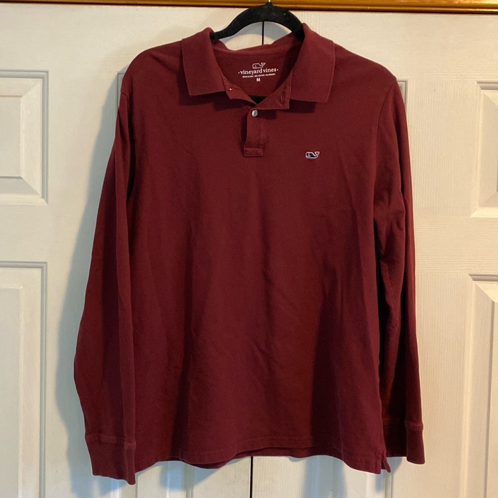 Vineyard Vines, Men Long Sleeve Polo